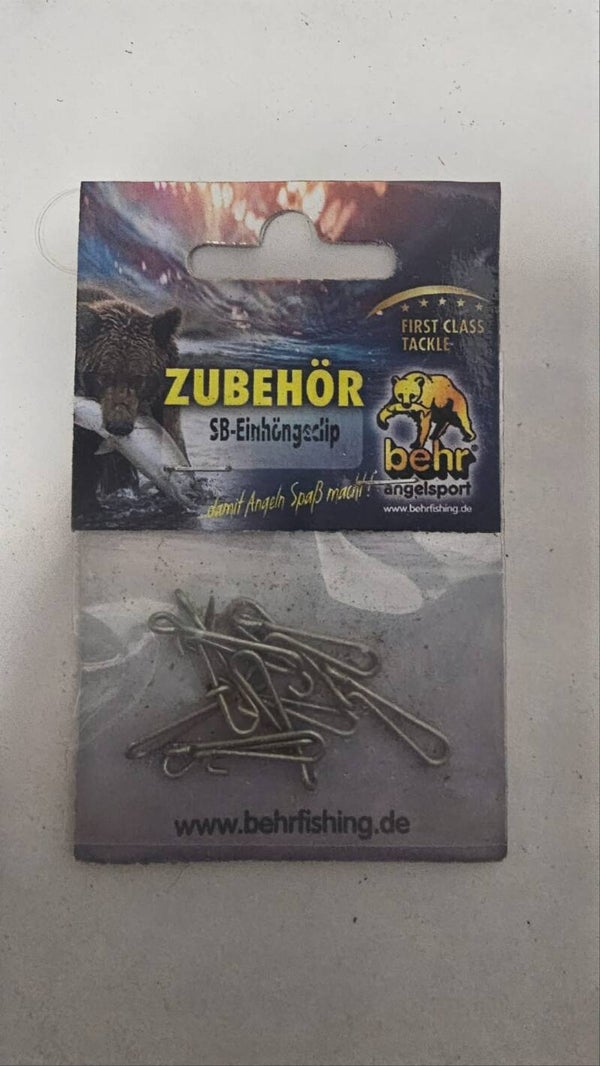 Zubehör SB Enkele clip.