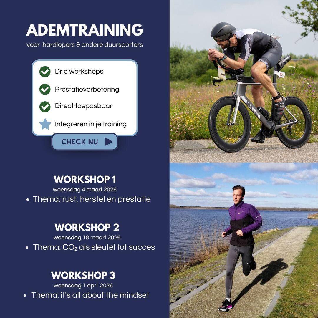 Ademcoaching samenwerkingen - Workshops 'De complete sporter'