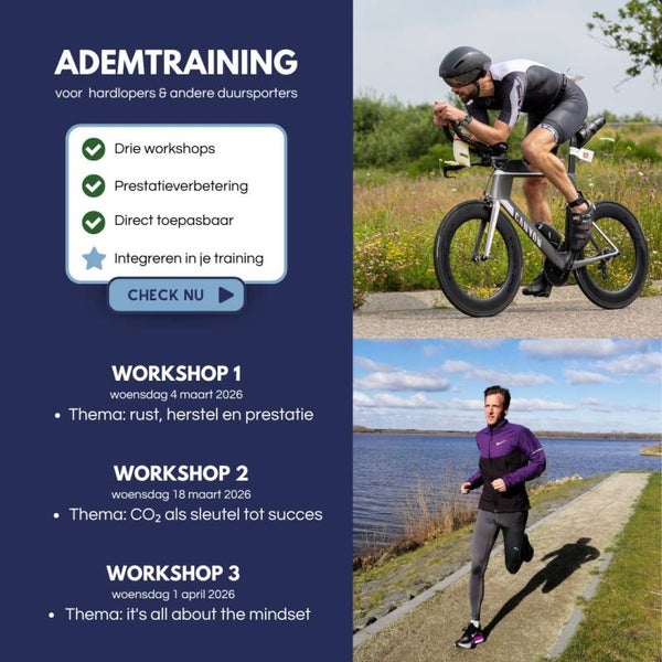 Ademcoaching samenwerkingen - Workshops 'De complete sporter'