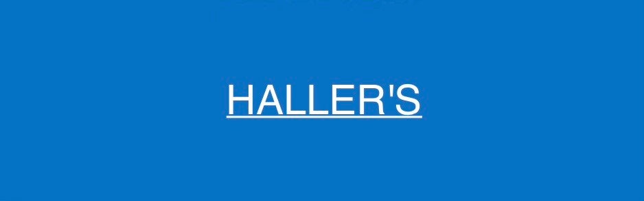 HALLER'S©