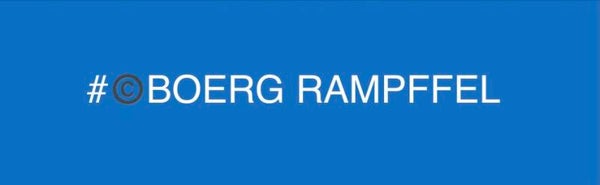 BOERG RAMPFFEL©