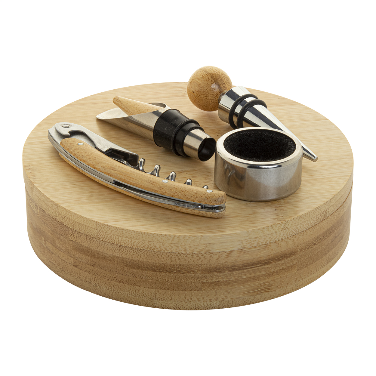 Bamboo luxe doos incl toebehoren