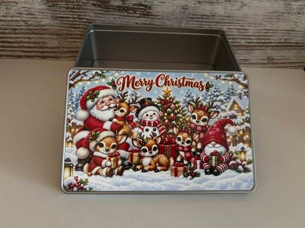 trommel rechthoekig kerst