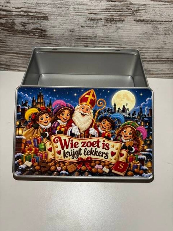 Trommel rechthoekig sint