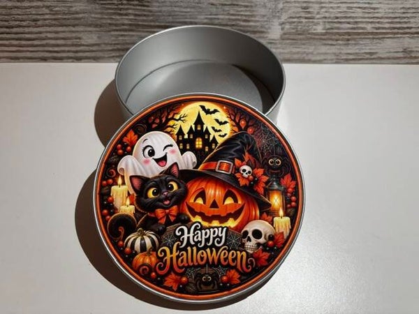 Trommel rond halloween