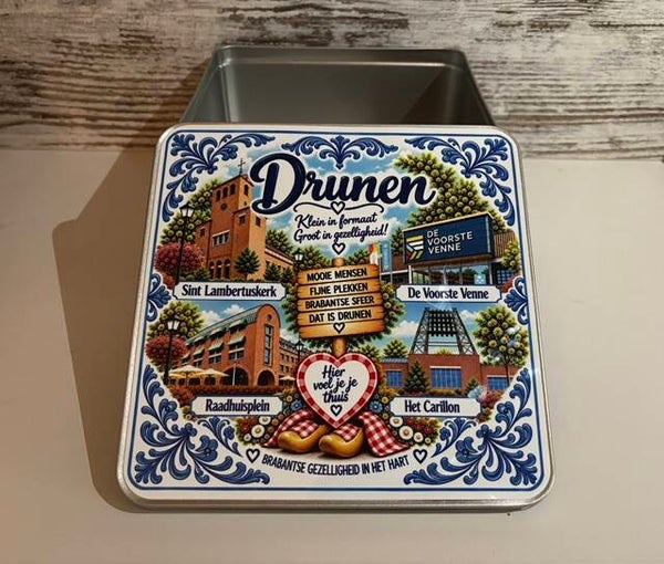 Trommel vierkant Drunen