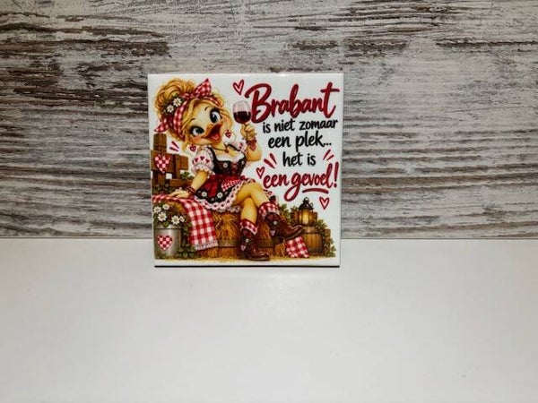 Tegeltje Brabant is niet zomaar een plek