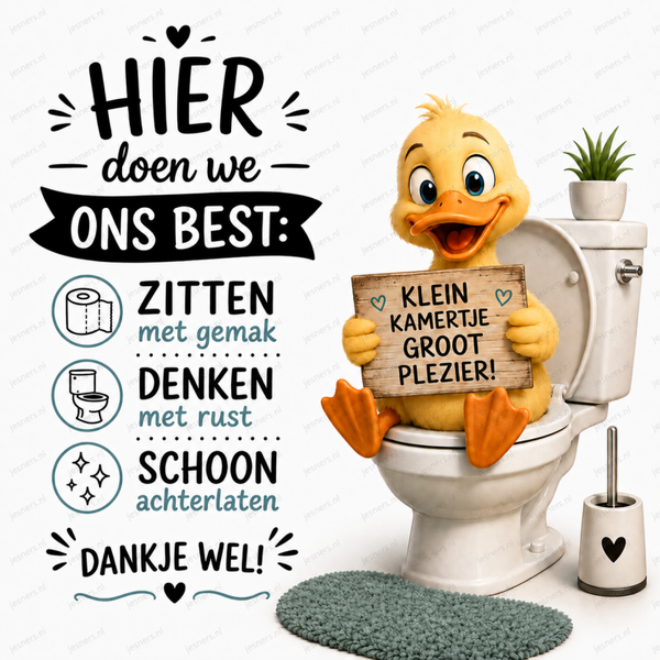 wc tegeltje