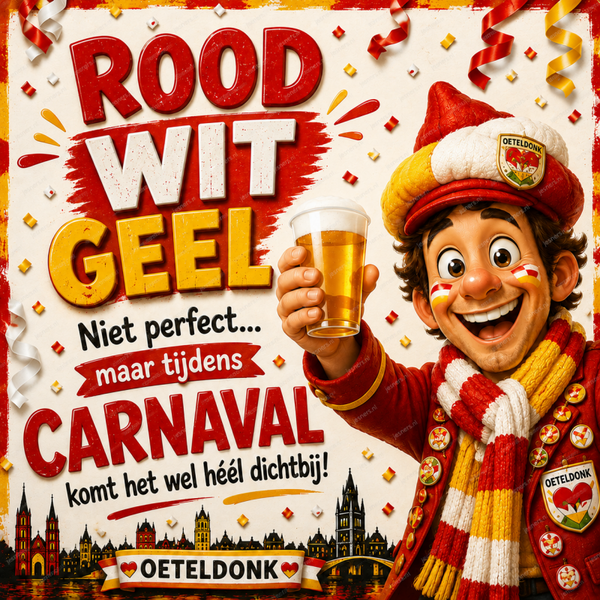 rood wit geel