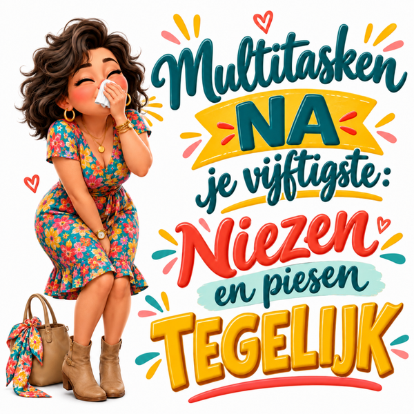 Muktitasken na je vijftigste