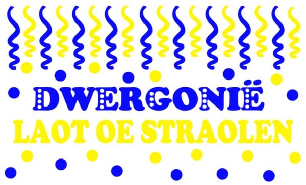 Dwergonië laot oe straolen