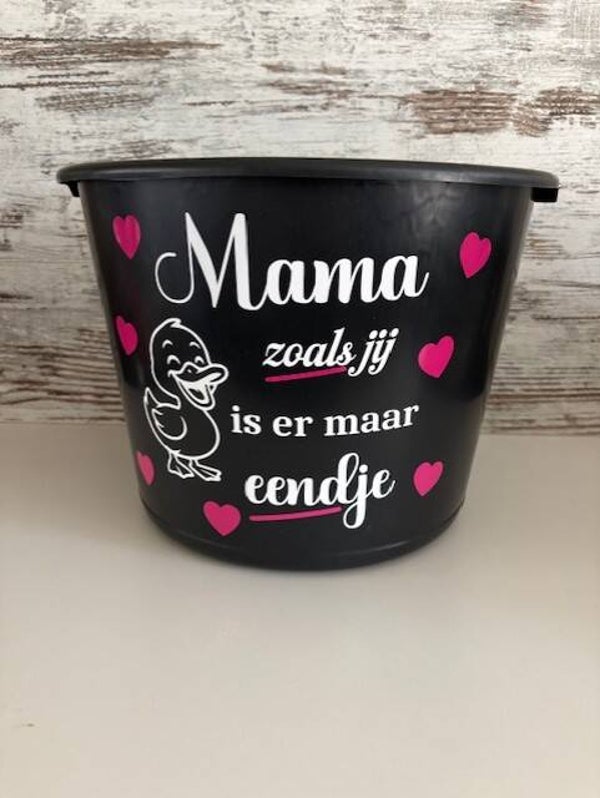 Mama zoals als jij....