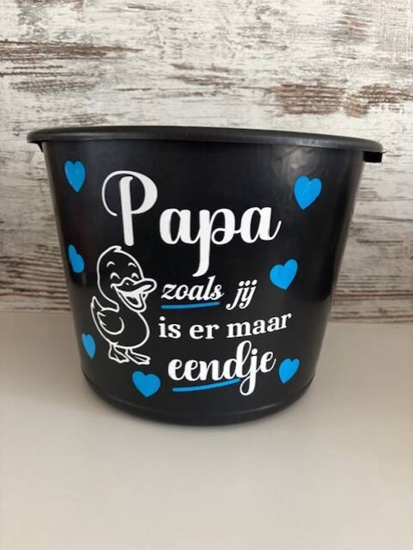Emmer papa zoals jij....