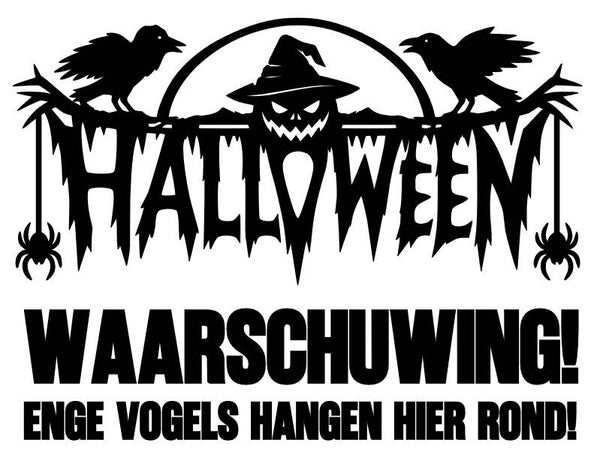 WAARSCHUWING