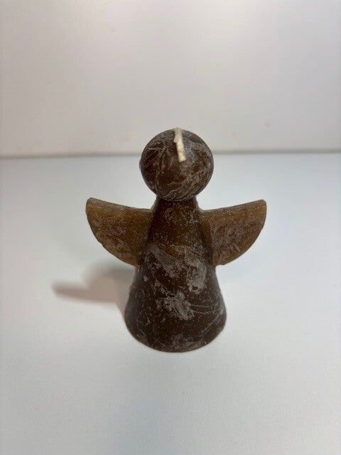 Kaars ENGEL Bruin