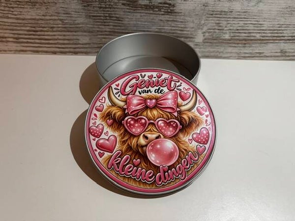 Trommel geniet van de kleine dingen