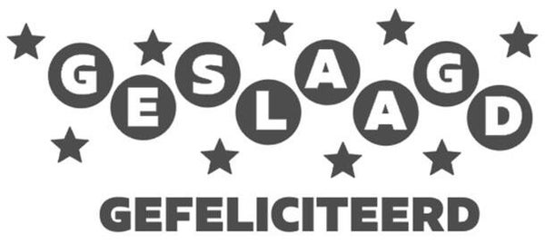 Geslaagd