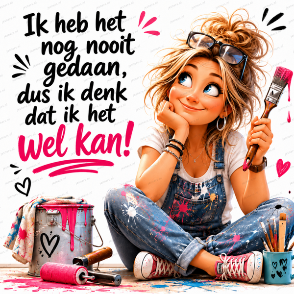 Ik heb het nog ooit gedaan