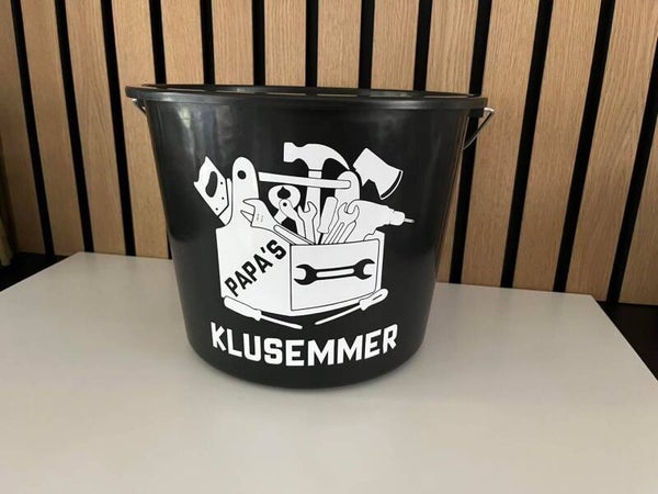Cadeau emmer papa's klusemmer