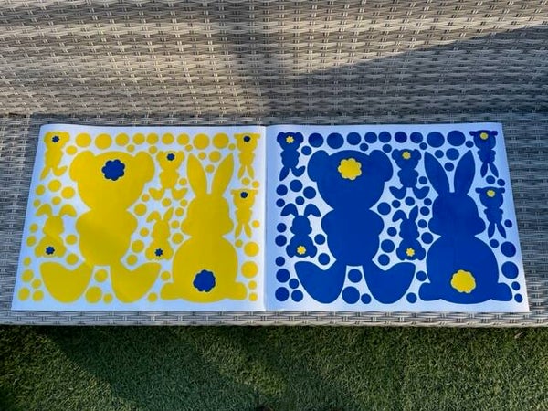 Raamsticker Zaandhaozenlaand