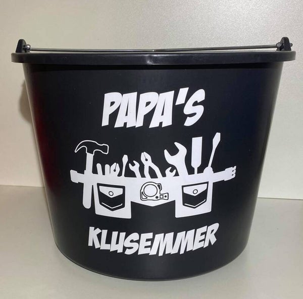 Cadeau emmer papa´s klusemmer