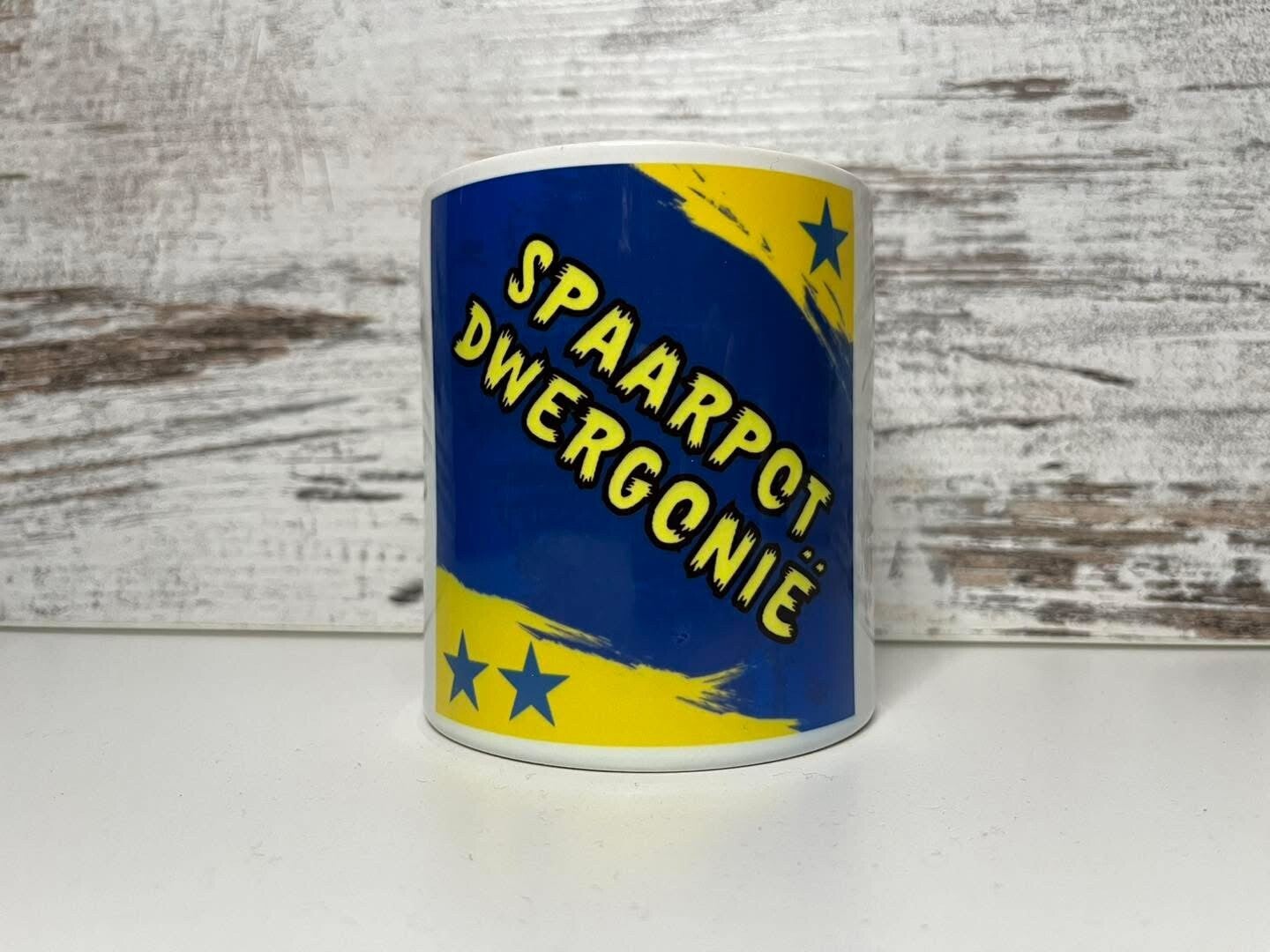 Spaarpot Carnaval (met eigen foto/tekst)