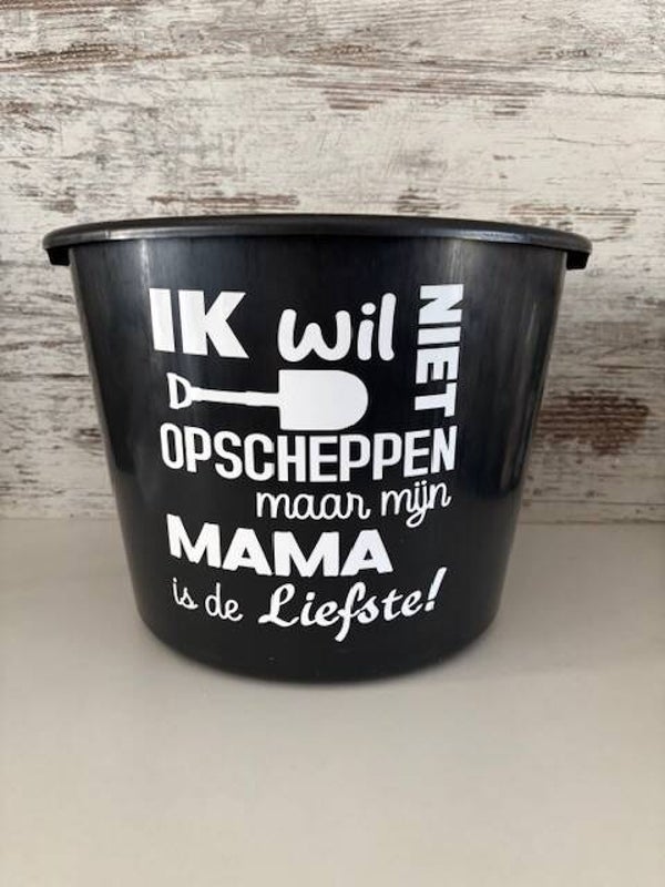 Cadeau emmer ik wil niet opscheppen