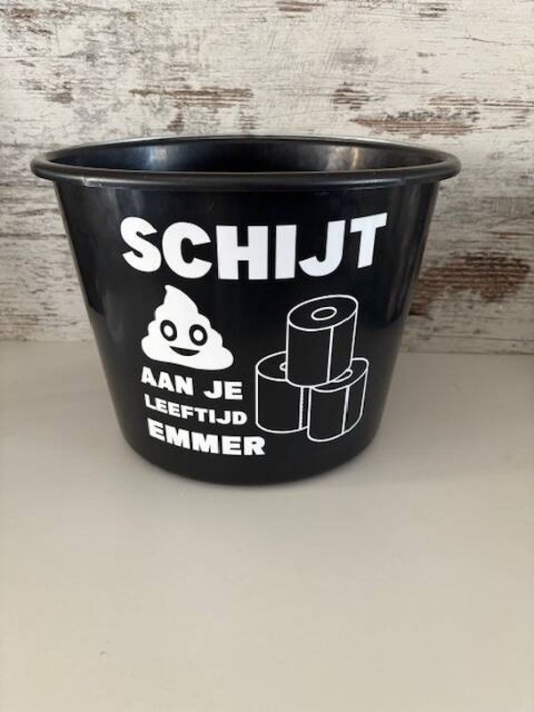 Cadeau emmer schijt aan je leeftijd