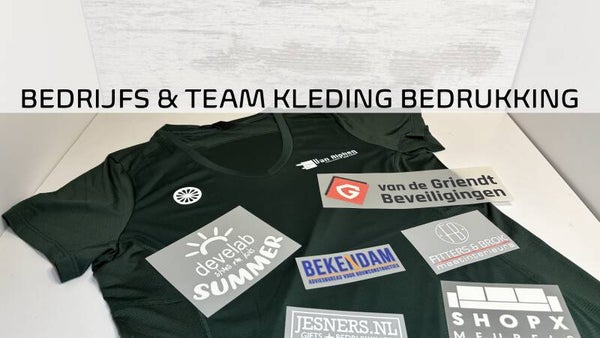 Team kleding bedrukken