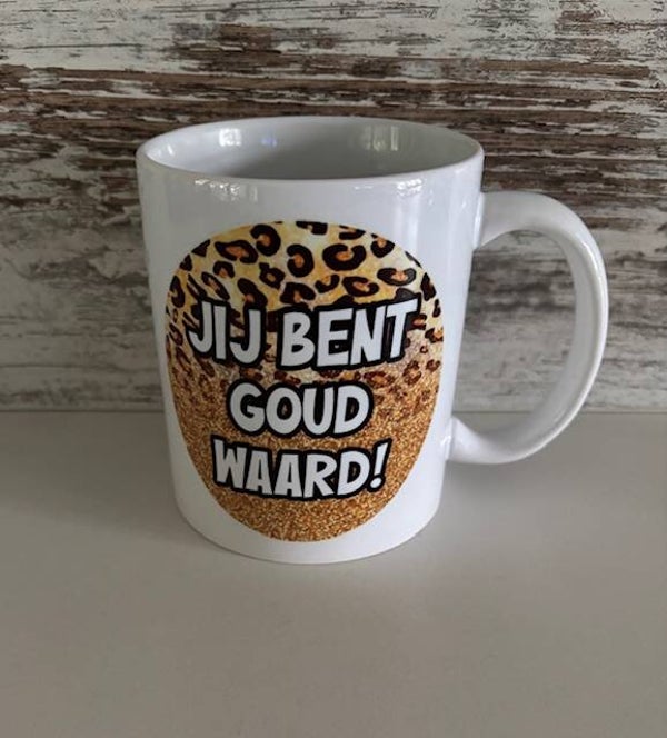 mok jij bent goud waard