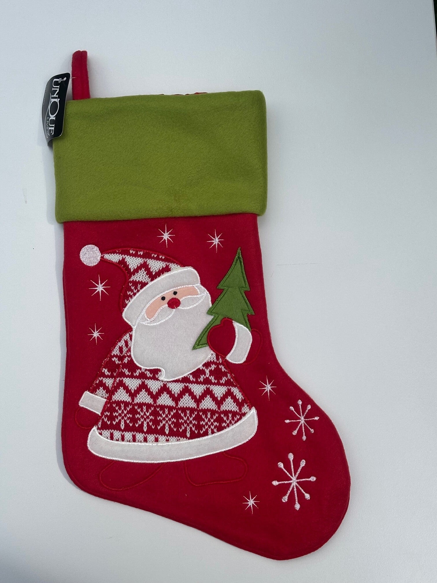 Kerst sok groen/rood