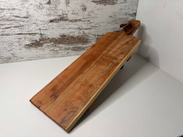 Hapjesplank mango wood 54x15 cm