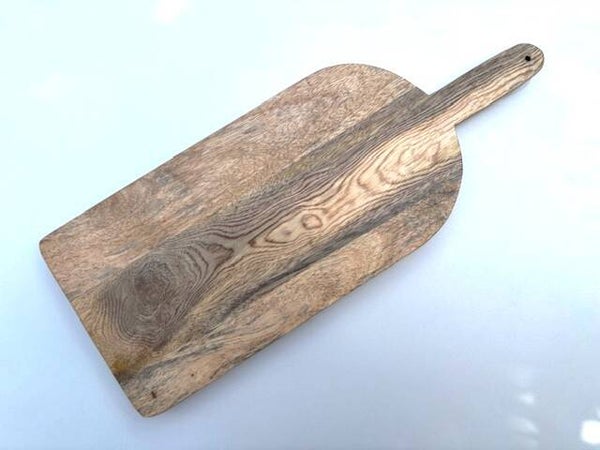 Hapjesplank mango wood 50x19 cm