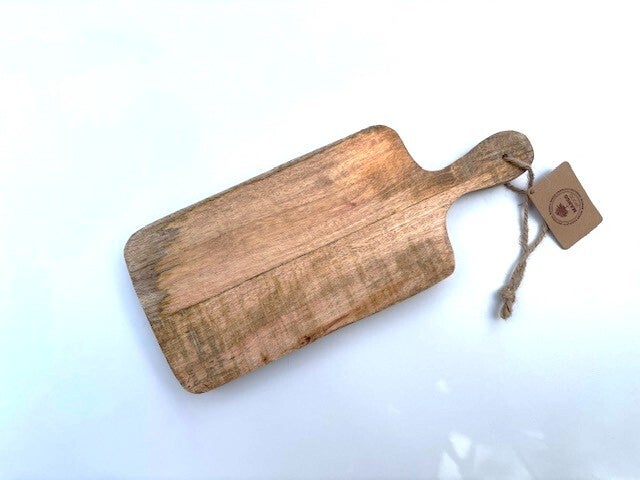 Hapjesplank mango wood 35x15 cm