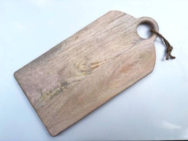 Hapjesplank mango 50x25 cm