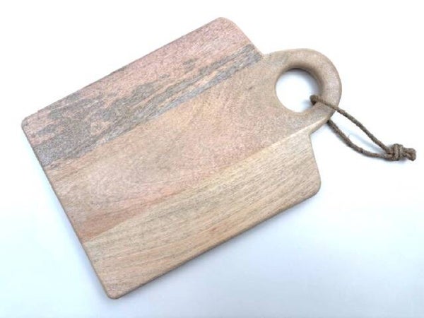 Hapjesplank mango 42x28 cm