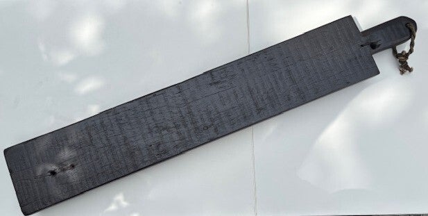 Hapjesplank barn wood 90x14 cm