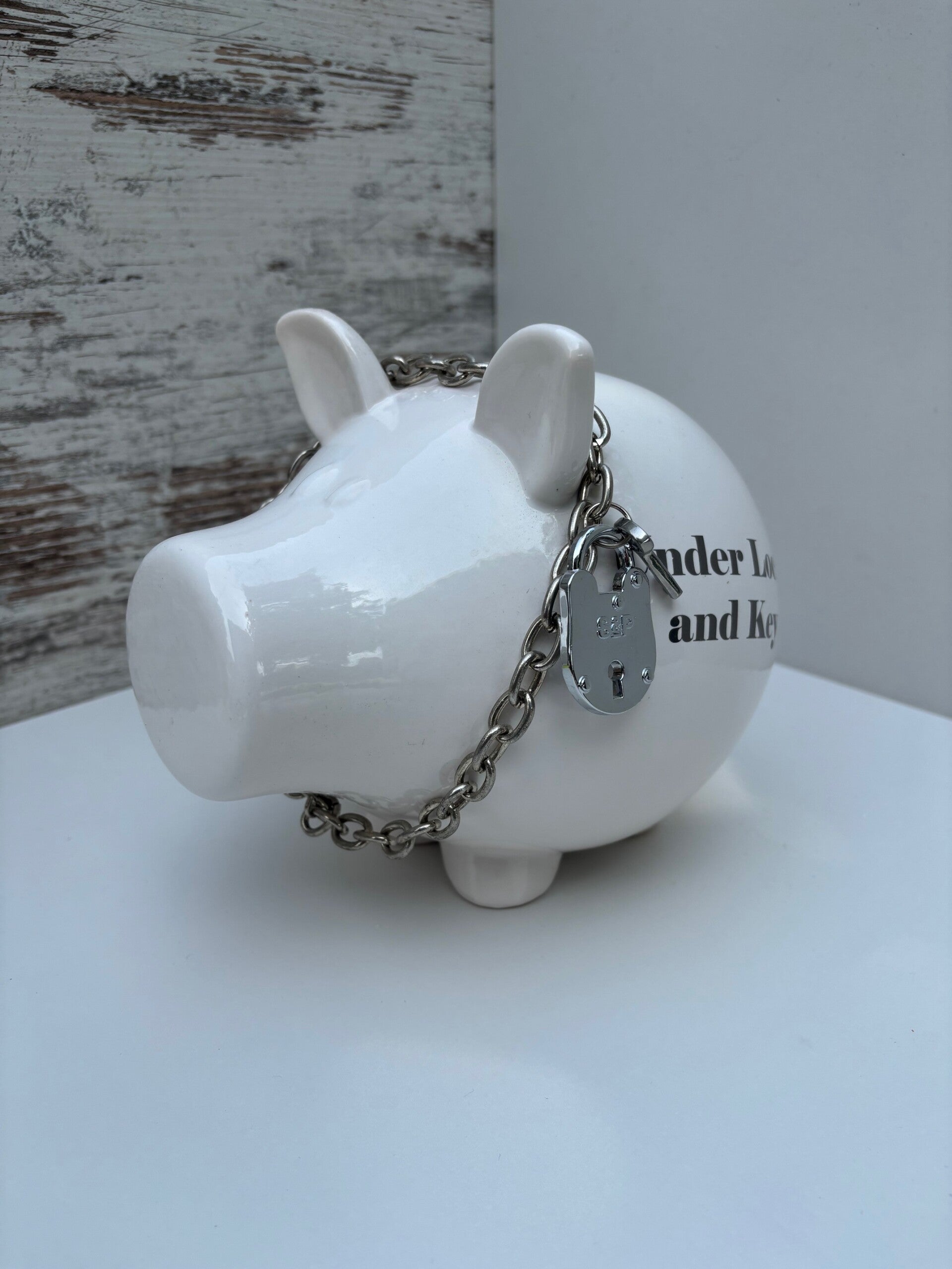 Spaarpot / spaarvarken Salt&Pepper