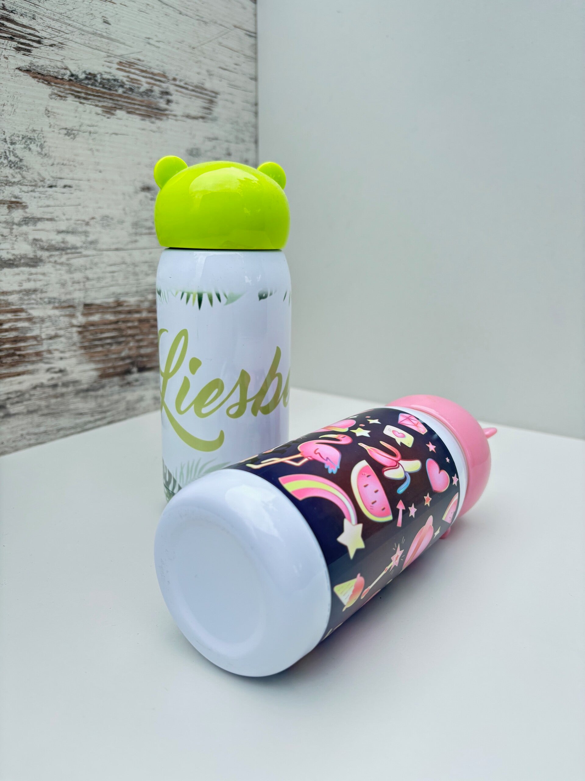 Drinkfles bedrukt met foto of tekst