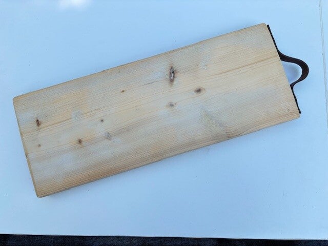 Hapjesplank steigerhout 50x19 cm