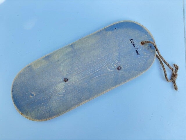 Hapjesplank steigerhout vergrijsd 50x19 cm