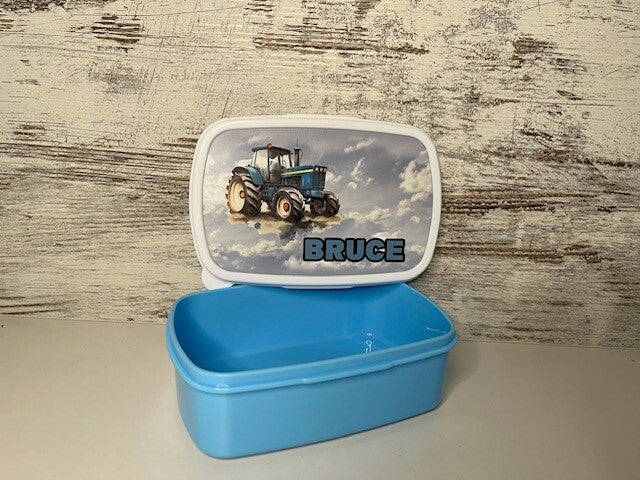 Broodtrommel bedrukt met foto of tekst