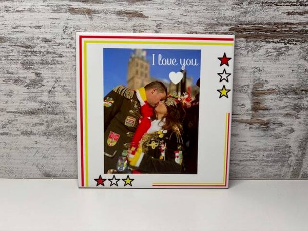 Tegeltje Oeteldonk Ik hou van jou