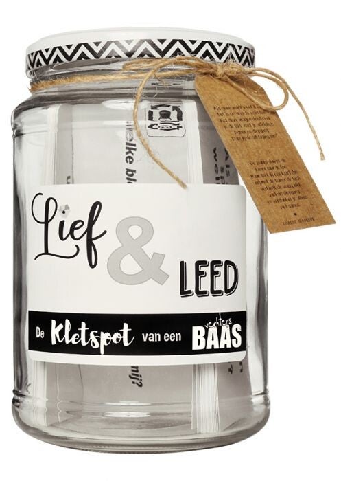 Kletspot Lief & Leed