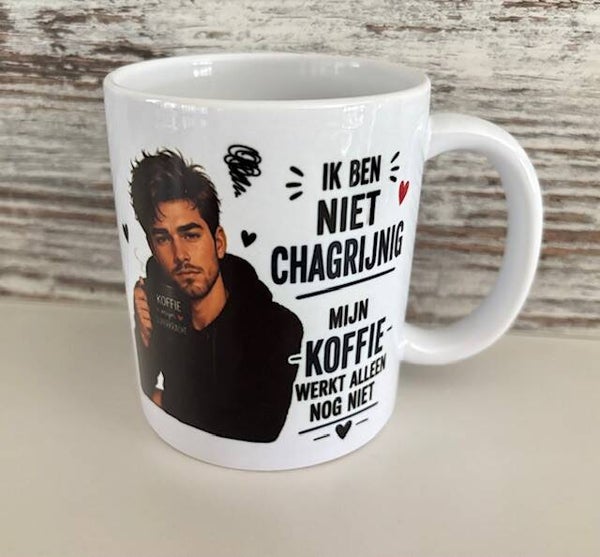 mok ik ben niet chagrijnig...