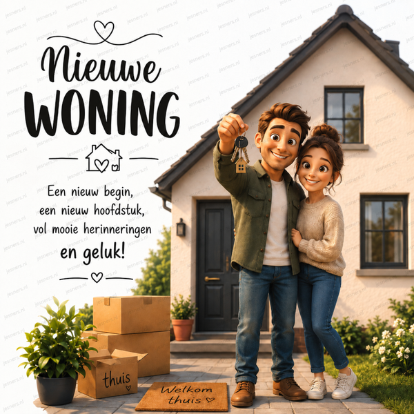 Nieuwe woning