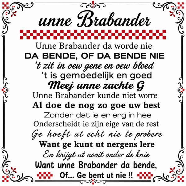 Tegeltje Unne Brabander