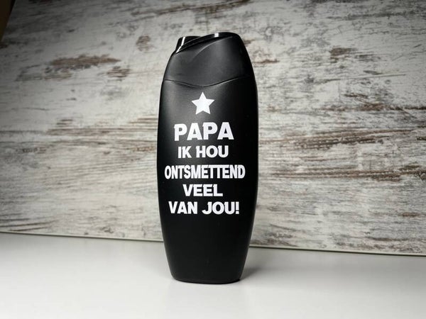 Shampoo Papa ik hou ontzettend veel van jou