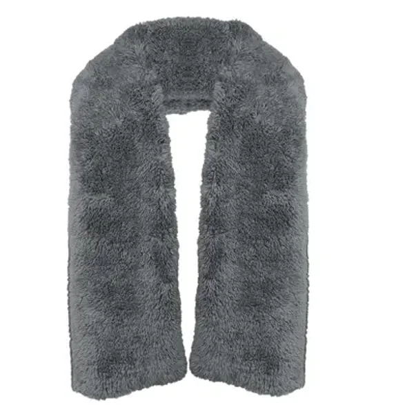 Sjaal Wanda dark grey unique living 190 cm