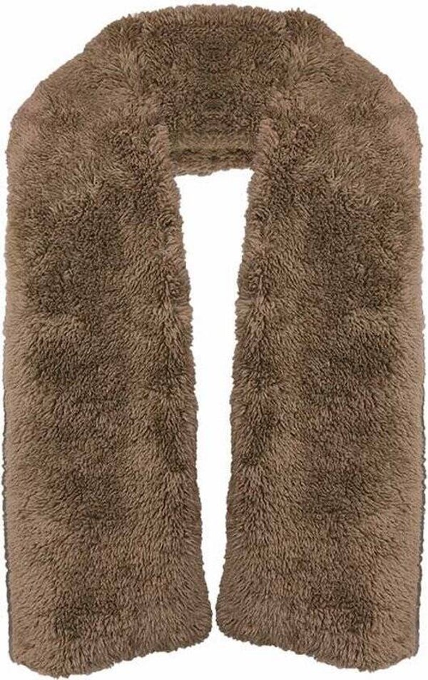 Sjaal Wanda taupe unique living 190 cm